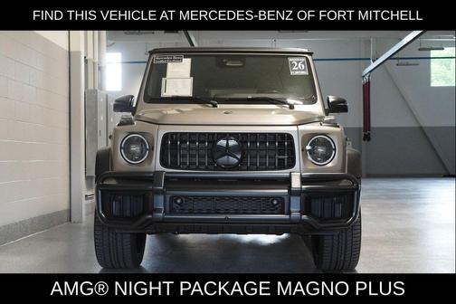 MANUFAKTUR Sintered Bronze Magno 2026 Mercedes-Benz AMG G 63 G 63 AMG