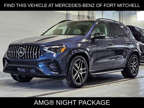2026 Mercedes-Benz AMG GLE 53 4MATIC+