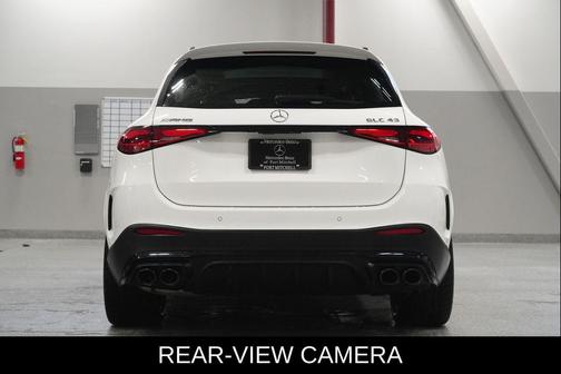 2025 Mercedes-Benz AMG GLC 43 4MATIC