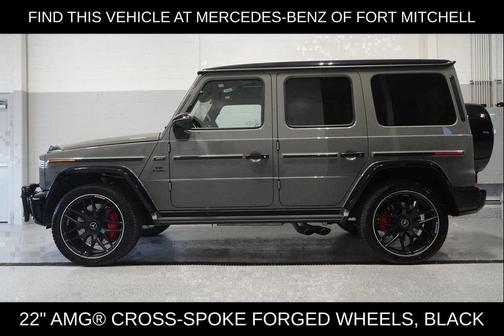 2025 Mercedes-Benz AMG G 63 G 63 AMG