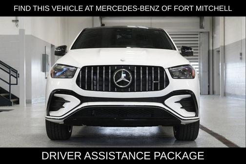 2026 Mercedes-Benz AMG GLE 53 4MATIC+ Coupe