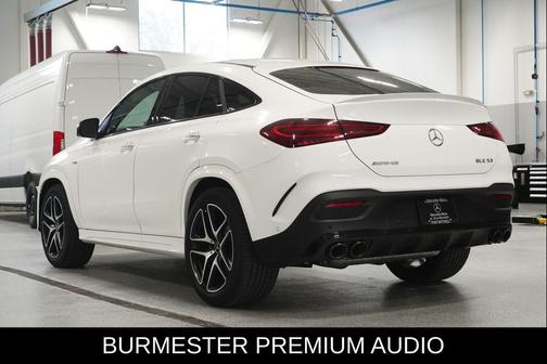 2026 Mercedes-Benz AMG GLE 53 4MATIC+ Coupe