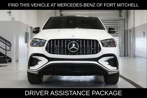 Polar White 2026 Mercedes-Benz AMG GLE 53 4MATIC+ Coupe