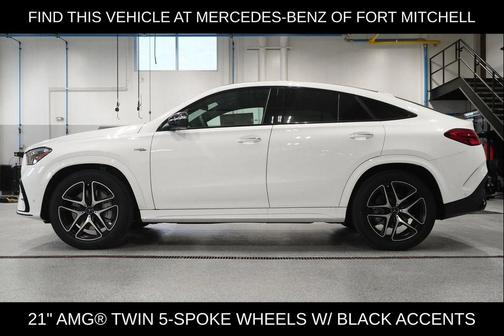 2026 Mercedes-Benz AMG GLE 53 4MATIC+ Coupe