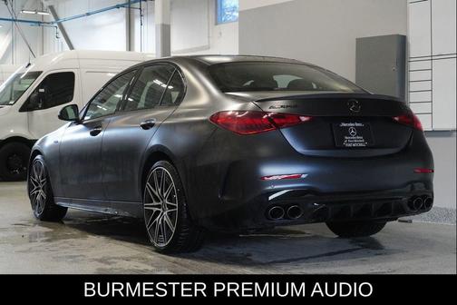 MANUFAKTUR exclusive graphite grey magno 2026 Mercedes-Benz AMG C 43 4MATIC