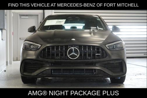 MANUFAKTUR exclusive graphite grey magno 2026 Mercedes-Benz AMG C 43 4MATIC