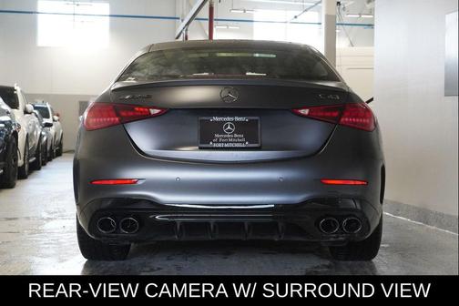 2026 Mercedes-Benz AMG C 43 4MATIC