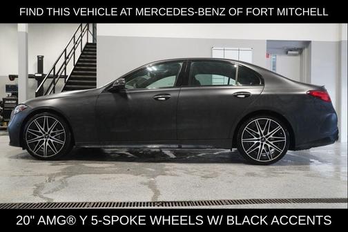 MANUFAKTUR exclusive graphite grey magno 2026 Mercedes-Benz AMG C 43 4MATIC