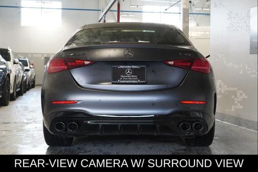 2026 Mercedes-Benz AMG C 43 4MATIC