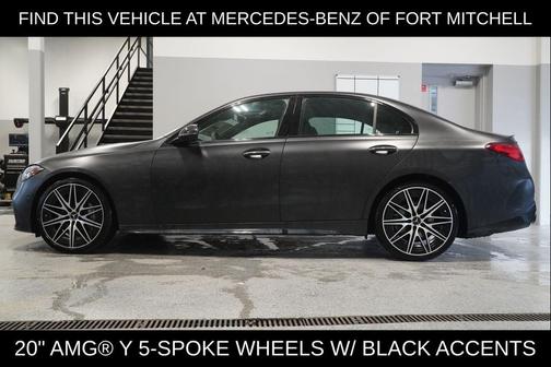 2026 Mercedes-Benz AMG C 43 4MATIC