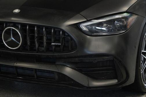 MANUFAKTUR exclusive graphite grey magno 2026 Mercedes-Benz AMG C 43 4MATIC
