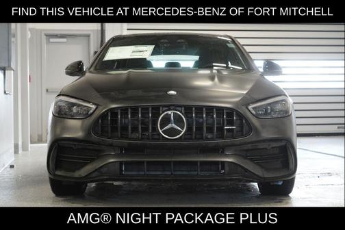 2026 Mercedes-Benz AMG C 43 4MATIC