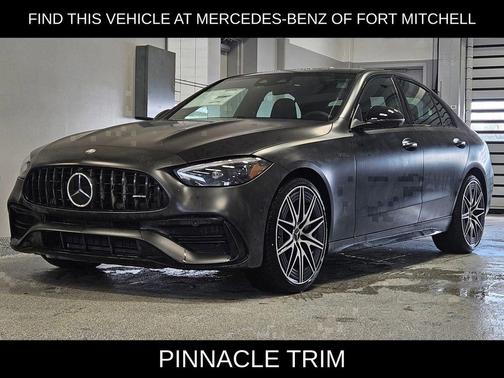 2026 Mercedes-Benz AMG C 43 4MATIC