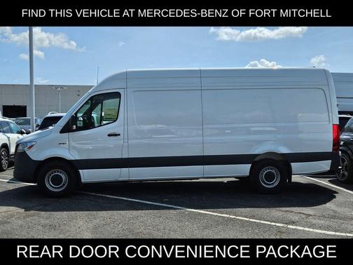Arctic White 2024 Mercedes-Benz Sprinter 2500 High Roof