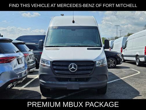 Arctic White 2024 Mercedes-Benz Sprinter 2500 High Roof
