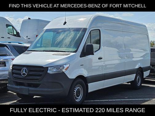 Arctic White 2024 Mercedes-Benz Sprinter 2500 High Roof