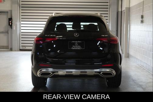 Black 2026 Mercedes-Benz GLC 300 4MATIC