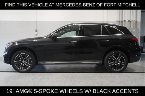 Black 2026 Mercedes-Benz GLC 300 4MATIC