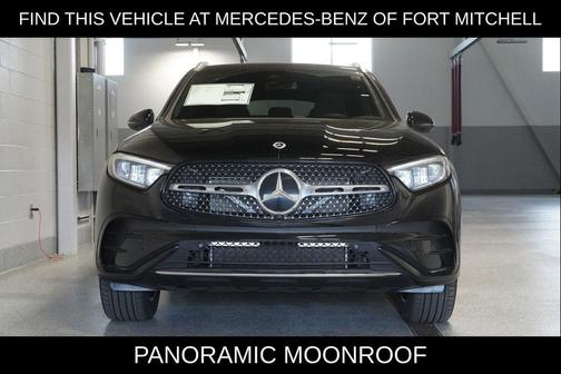 Black 2026 Mercedes-Benz GLC 300 4MATIC