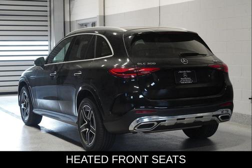 Black 2026 Mercedes-Benz GLC 300 4MATIC
