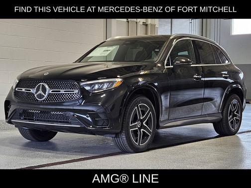 Black 2026 Mercedes-Benz GLC 300 4MATIC