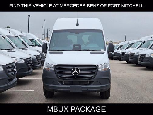 Arctic White 2026 Mercedes-Benz Sprinter 2500 Standard Roof