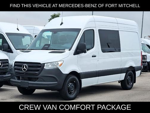Arctic White 2026 Mercedes-Benz Sprinter 2500 Standard Roof
