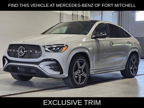 MANUFAKTUR Alpine Grey 2026 Mercedes-Benz GLE 450 4MATIC