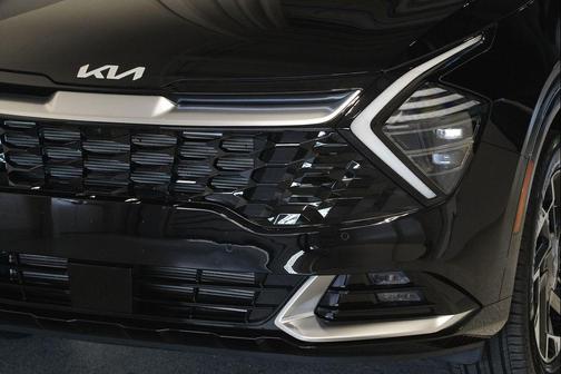 Ebony Black 2024 Kia Sportage SX-Prestige