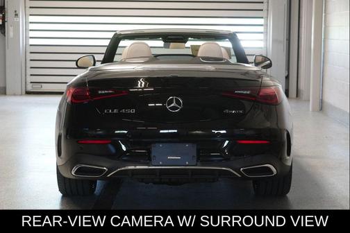 Black 2026 Mercedes-Benz CLE 450 4MATIC