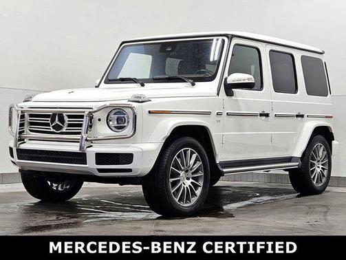 2019 Mercedes-Benz G-Class 4MATIC