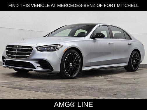 2025 Mercedes-Benz S-Class S 580 4MATIC