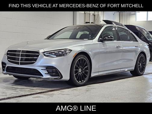 2025 Mercedes-Benz S-Class S 580 4MATIC