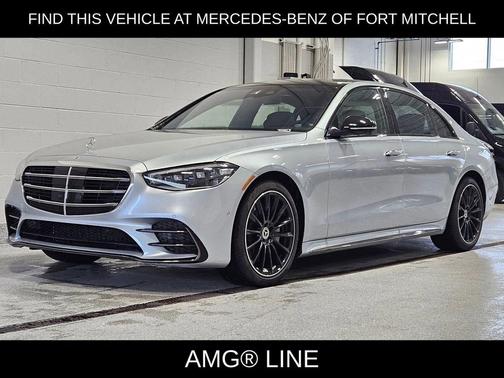 2025 Mercedes-Benz S-Class S 580 4MATIC