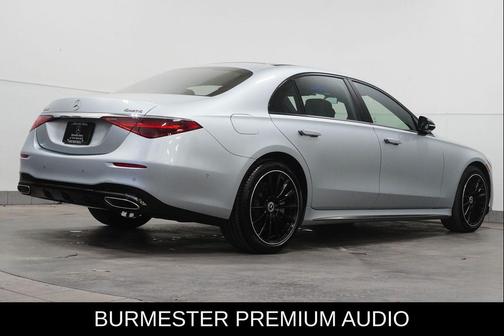 2025 Mercedes-Benz S-Class S 580 4MATIC