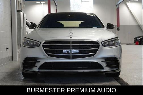 2025 Mercedes-Benz S-Class S 580 4MATIC