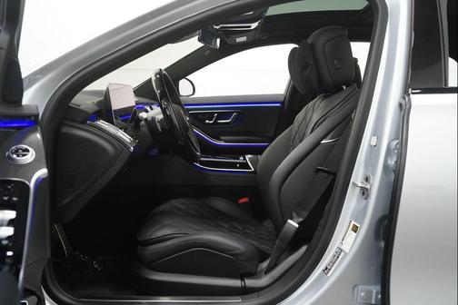 2025 Mercedes-Benz S-Class S 580 4MATIC