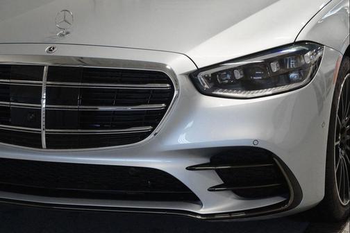 2025 Mercedes-Benz S-Class S 580 4MATIC