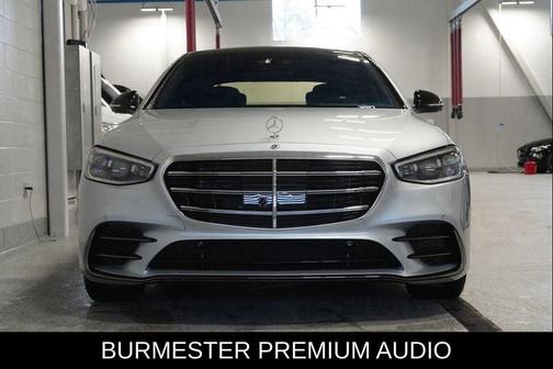 2025 Mercedes-Benz S-Class S 580 4MATIC