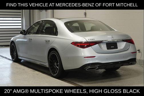 2025 Mercedes-Benz S-Class S 580 4MATIC