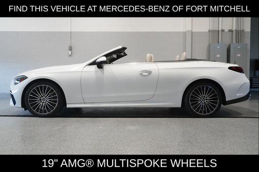 MANUFAKTUR Moonlight White Metallic 2026 Mercedes-Benz CLE 300 4MATIC Cabriolet