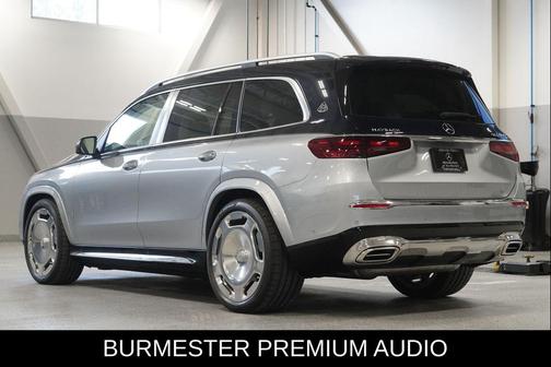 2026 Mercedes-Benz Maybach GLS 600 4MATIC