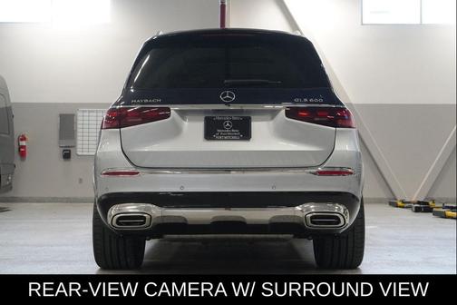 2026 Mercedes-Benz Maybach GLS 600 4MATIC