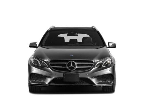 Polar White 2015 Mercedes-Benz E-Class 4MATIC