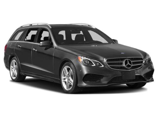 Polar White 2015 Mercedes-Benz E-Class 4MATIC