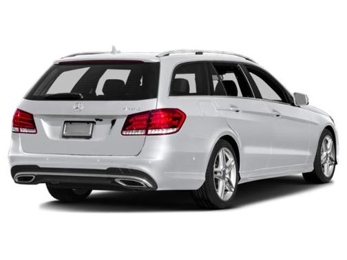 Polar White 2015 Mercedes-Benz E-Class 4MATIC
