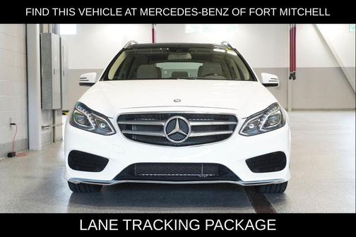 Polar White 2015 Mercedes-Benz E-Class 4MATIC