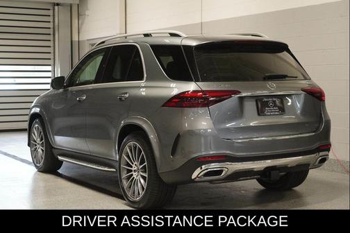 Selenite Grey Metallic 2026 Mercedes-Benz GLE 350 4MATIC