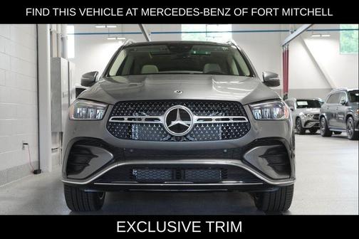 Selenite Grey Metallic 2026 Mercedes-Benz GLE 350 4MATIC