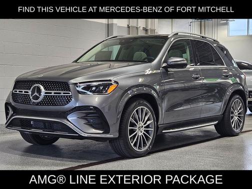 Selenite Grey Metallic 2026 Mercedes-Benz GLE 350 4MATIC